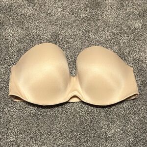 Victoria’s secret  Strapless Bra - Tan